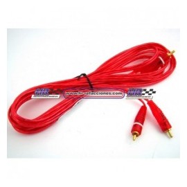 ACC CABLE  EXTENCION RCA...