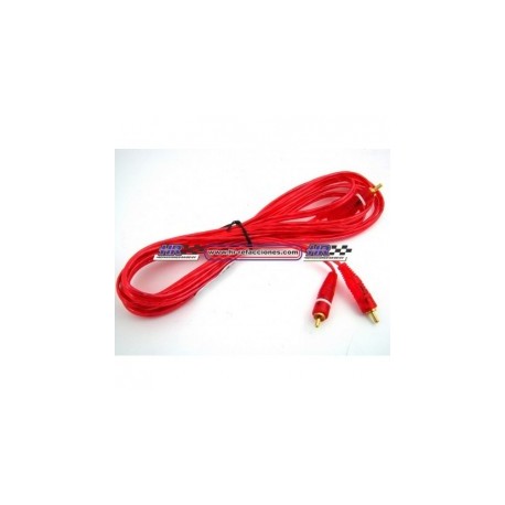 ACC CABLE  EXTENCION RCA...