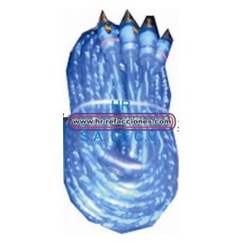 STINGER  SHR20 CABLE RCA 6...