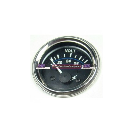 VOLTIMETRO  VEETHREE 24 V