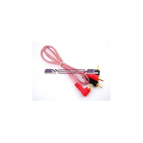 ACC CABLE  EXTENCION RCA 1.0 M