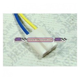 PORTAFUSIBLE  ENCHUFE SENCILLO
