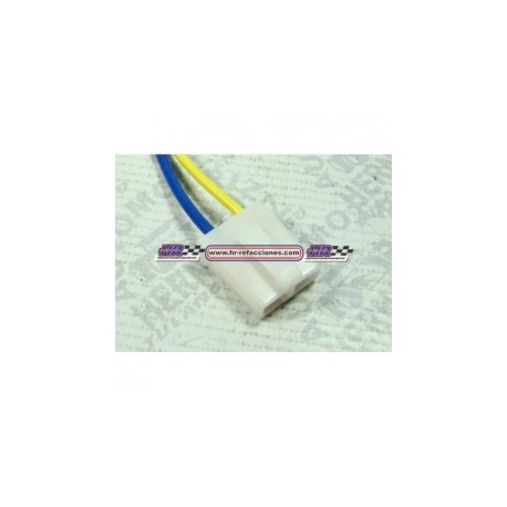 PORTAFUSIBLE  ENCHUFE SENCILLO
