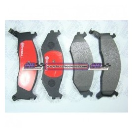 BREMBO  BALATA BMD521 SHADOW