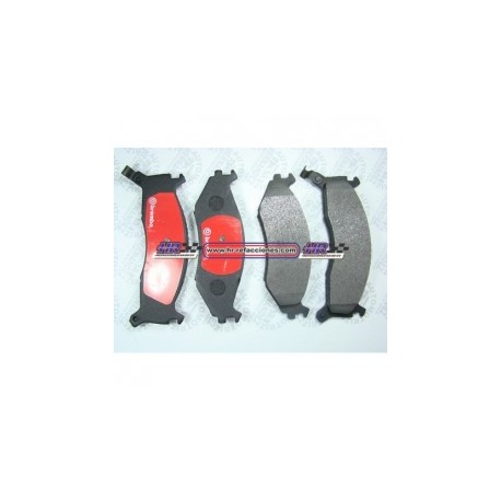BREMBO  BALATA BMD521 SHADOW
