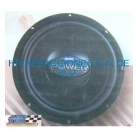 ACC BOCINA AUDIO  WOOFER...