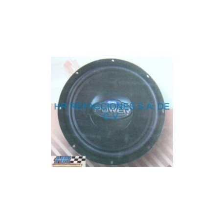 ACC BOCINA AUDIO  WOOFER...