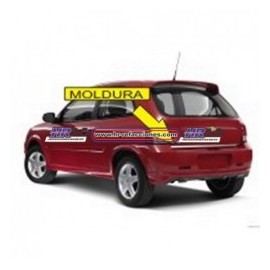 ACC MOLDURA  CROMO CHEV...