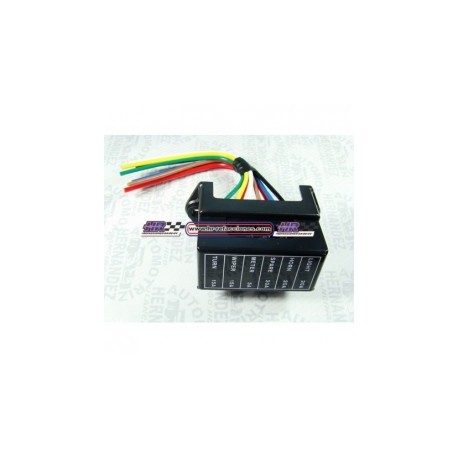 PORTAFUSIBLE  DE 6 UNIV