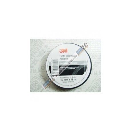 CINTA  PLASTICA 3 M 18 MTS