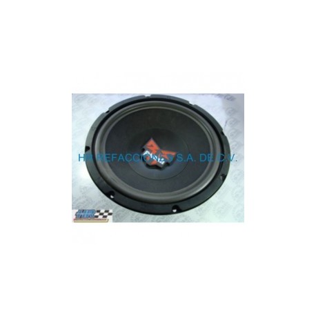 ACC BOCINA AUDIO  WOOFER...