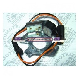 PLACA MAGNETICA  CHRYSLER...