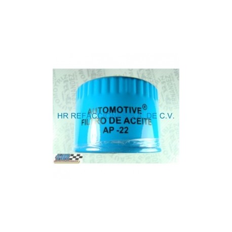 FILTRO ACEITE  RENAULT...