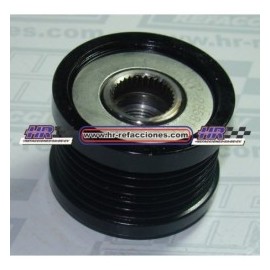 POLEA  ALTERNADOR NISSAN...