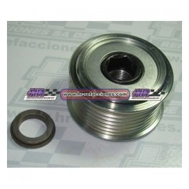 POLEA  ALTERNADOR NISSAN...