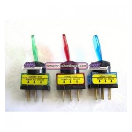 SWITCH  1 PASO PALANCA C   LUZ