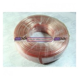 CABLE PLASTICO  BOCINAS...
