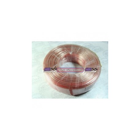 CABLE PLASTICO  BOCINAS...
