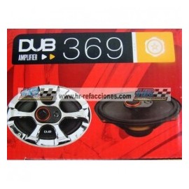ACC BOCINA AUDIO  6 X 9 DUB...