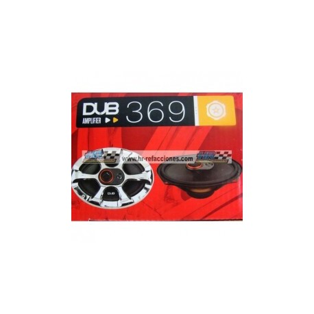 ACC BOCINA AUDIO  6 X 9 DUB...