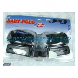 ESPEJOS  UNIV BABY POLO...