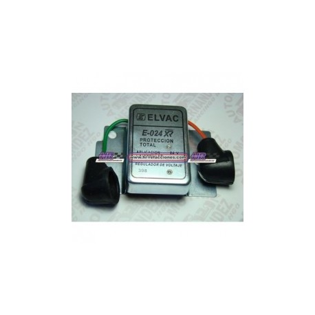 REGULADOR   024 ELVAC 24 VOLTS