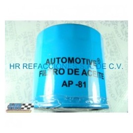FILTRO ACEITE  CHRYSLER...