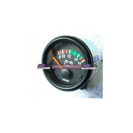 VOLTIMETRO  VDO 12 VOLTS 52MM