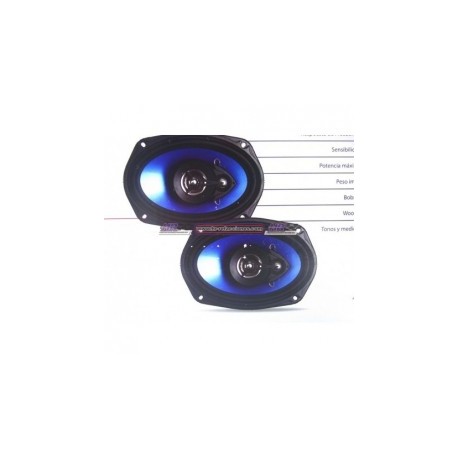 ACC BOCINA AUDIO  6 X 9...