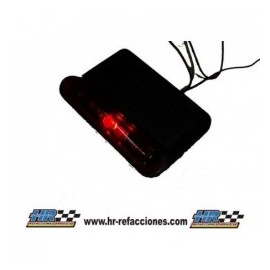 ACC LUZ  ESCANER ALARMA ROJO