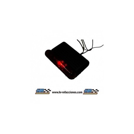 ACC LUZ  ESCANER ALARMA ROJO