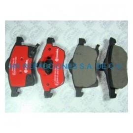 BREMBO  BALATA BRM1141 CER...