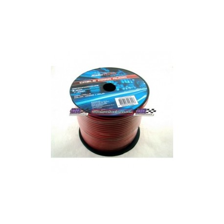 CABLE PLASTICO  BOCINAS...
