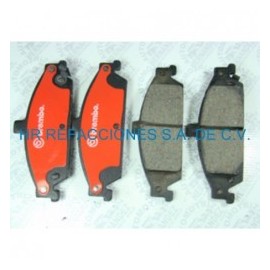 BREMBO  BALATA BRM727 CER...