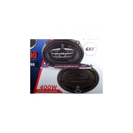 ACC BOCINA AUDIO  6 X 9 400...