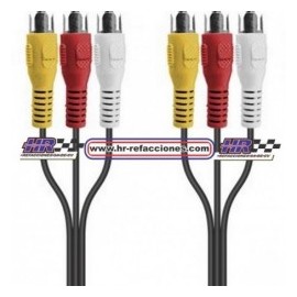 ACC CABLE  EXTENCION RCA...
