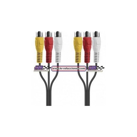 ACC CABLE  EXTENCION RCA...