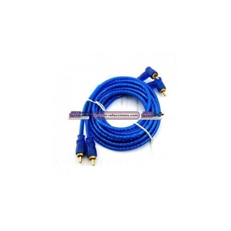 ACC CABLE  EXTENCION RCA...