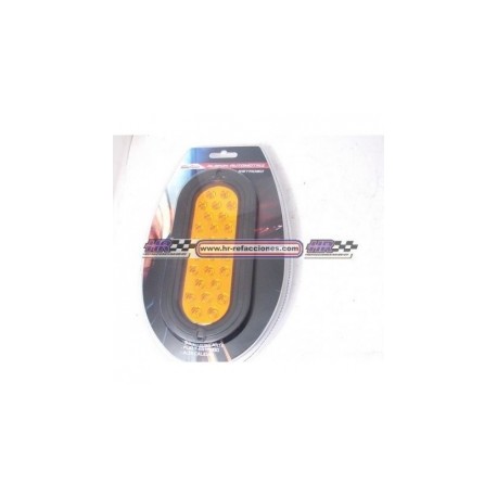 ACC LUZ  PLAFON OVALADO LED...