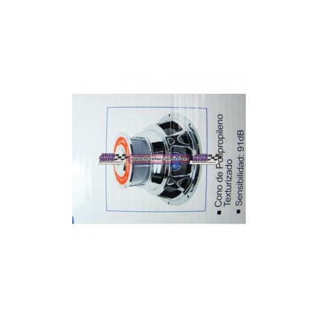 ACC BOCINA AUDIO  WOOFER...